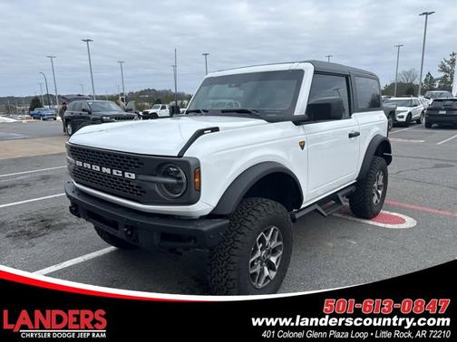 2024 Ford Bronco Badlands