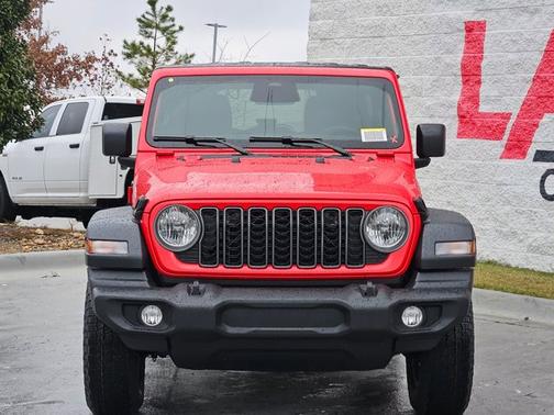 2026 Jeep Wrangler Sport S