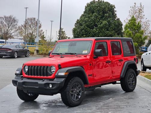 2026 Jeep Wrangler Sport S