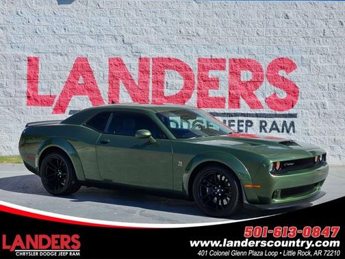 2023 Dodge Challenger R/T Scat Pack Widebody