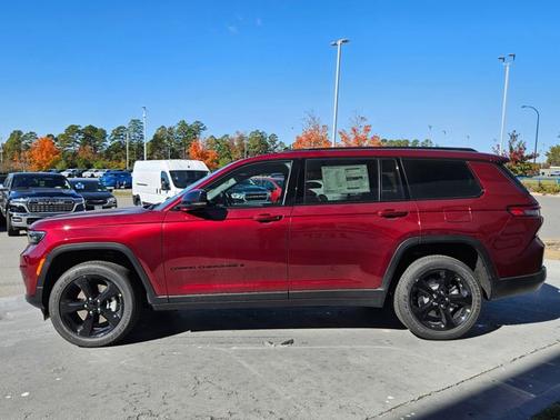 2025 Jeep Grand Cherokee L Altitude X