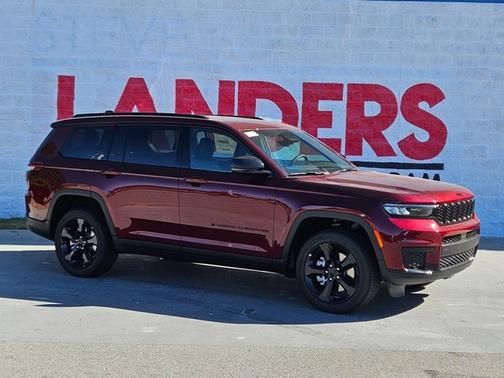 2025 Jeep Grand Cherokee L Altitude X