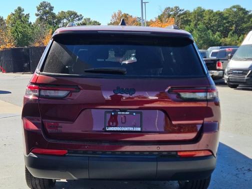 2025 Jeep Grand Cherokee L Altitude X