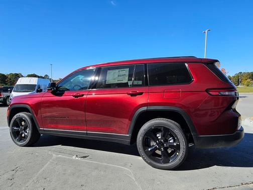 2025 Jeep Grand Cherokee L Altitude X