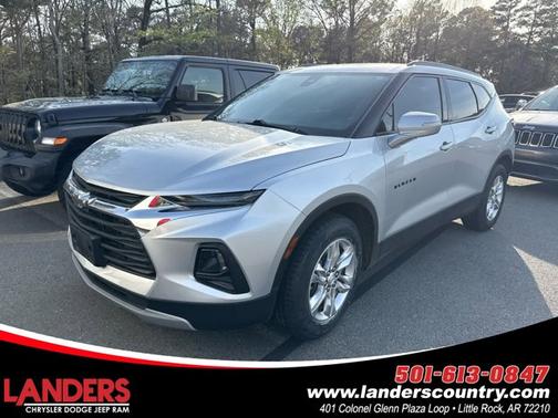 2021 Chevrolet Blazer LT