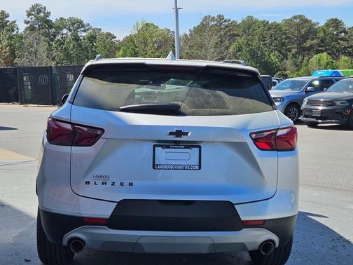 Silver Ice Metallic 2021 Chevrolet Blazer LT