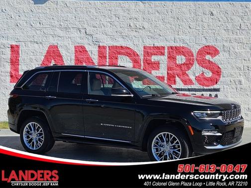 2023 Jeep Grand Cherokee Summit