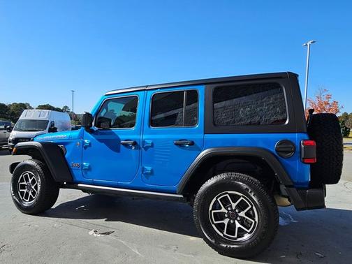 2024 Jeep Wrangler Rubicon