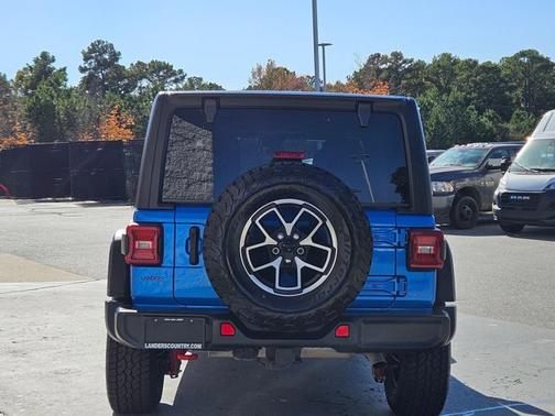 2024 Jeep Wrangler Rubicon