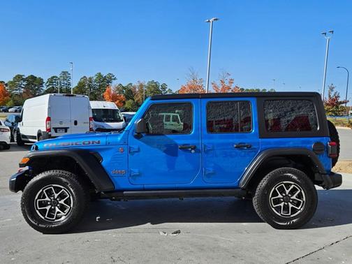 2024 Jeep Wrangler Rubicon