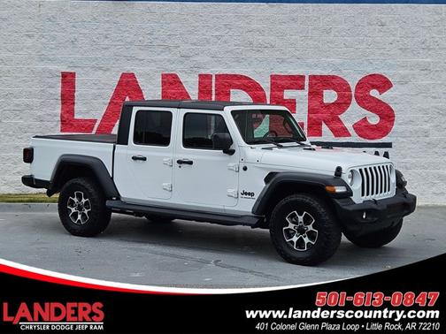 2020 Jeep Gladiator Sport S