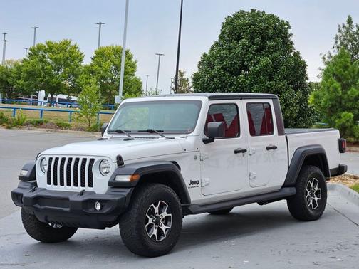 2020 Jeep Gladiator Sport S