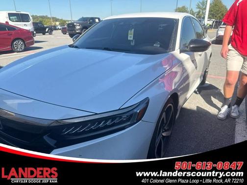 2022 Honda Accord Sport SE