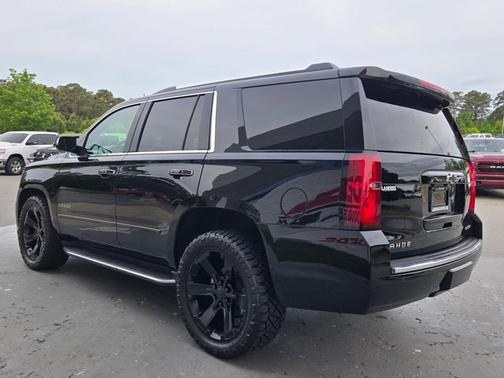 Black 2019 Chevrolet Tahoe Premier