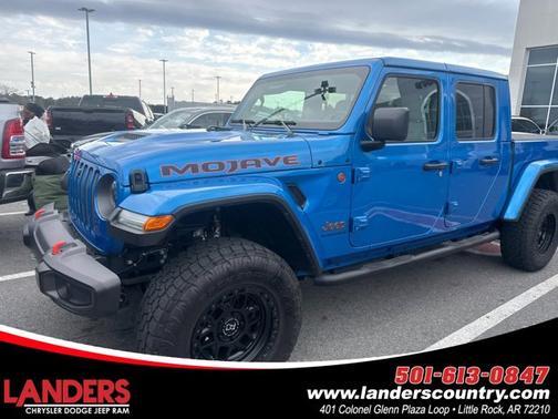 2023 Jeep Gladiator Mojave