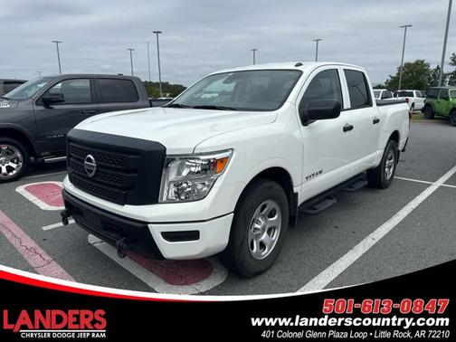 2021 Nissan Titan S