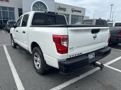2021 Nissan Titan S