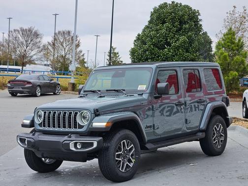 2026 Jeep Wrangler Sahara