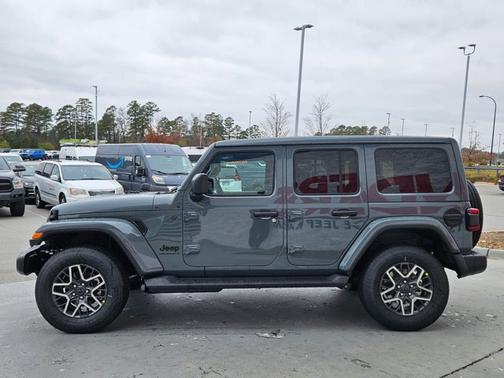 2026 Jeep Wrangler Sahara