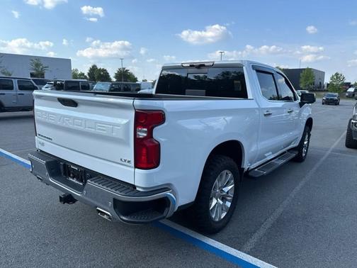 2021 Chevrolet Silverado 1500 LTZ
