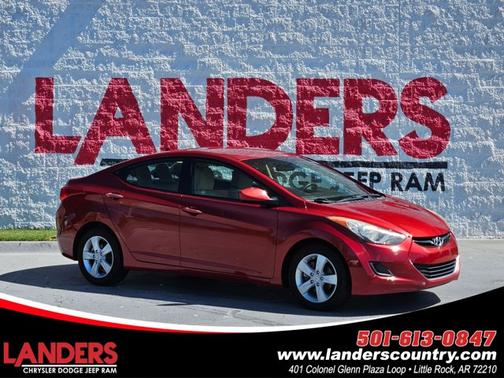 2011 Hyundai ELANTRA GLS