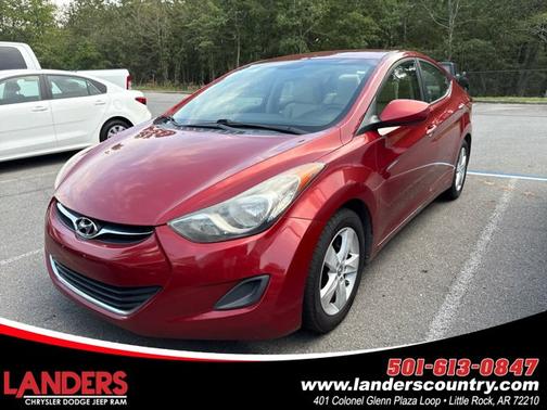 2011 Hyundai ELANTRA GLS