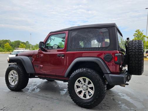 2021 Jeep Wrangler Sport