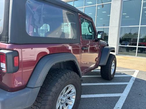 2021 Jeep Wrangler Sport
