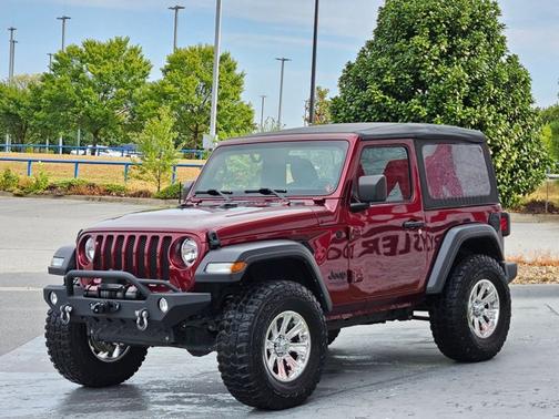 2021 Jeep Wrangler Sport