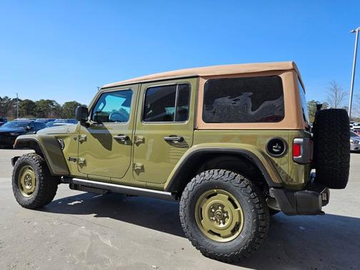 2026 Jeep Wrangler Willys 41