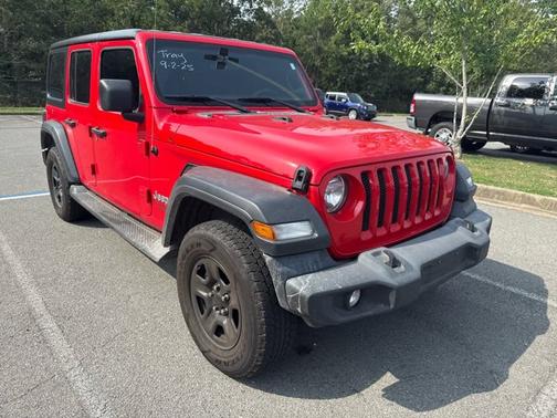 2018 Jeep Wrangler Unlimited Sport