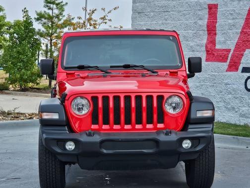 2018 Jeep Wrangler Unlimited Sport