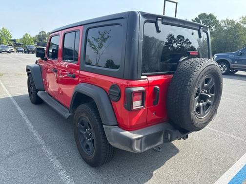 2018 Jeep Wrangler Unlimited Sport