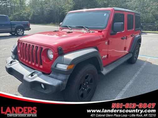 2018 Jeep Wrangler Unlimited Sport