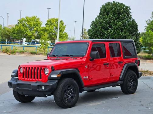 2018 Jeep Wrangler Unlimited Sport