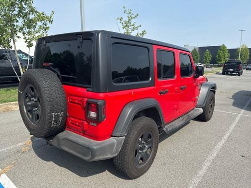 2018 Jeep Wrangler Unlimited Sport