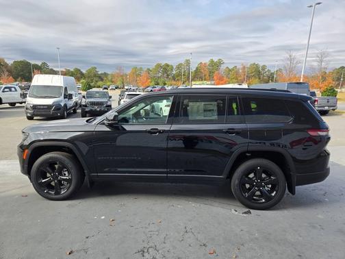 2025 Jeep Grand Cherokee L Altitude X