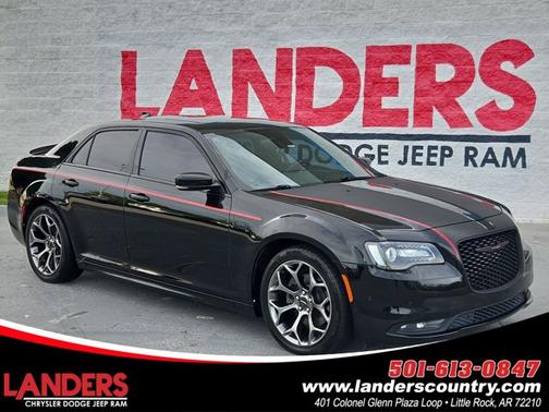 Gloss Black 2015 Chrysler 300 S