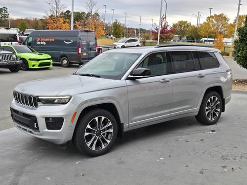 2025 Jeep Grand Cherokee L Overland