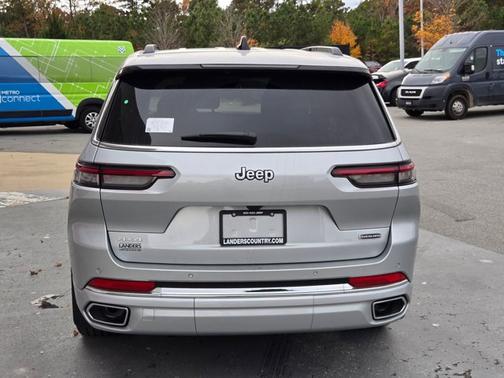 2025 Jeep Grand Cherokee L Overland