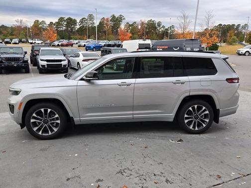 2025 Jeep Grand Cherokee L Overland