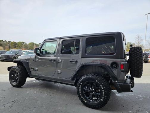 2021 Jeep Wrangler Unlimited Willys