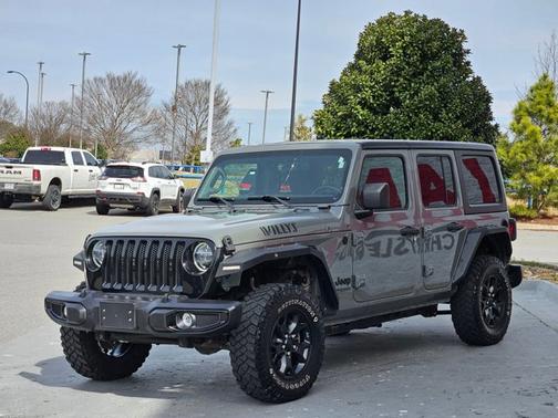 2021 Jeep Wrangler Unlimited Willys