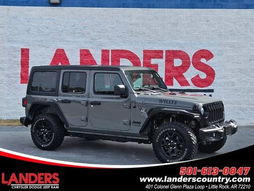 2021 Jeep Wrangler Unlimited Willys