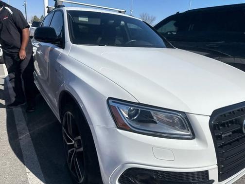 2017 Audi Q5 3.0T Premium Plus
