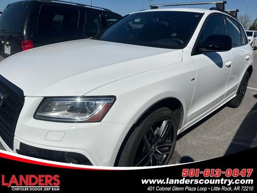 2017 Audi Q5 3.0T Premium Plus