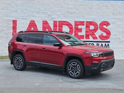 Red Hot Pearlcoat 2026 Jeep Cherokee Limited