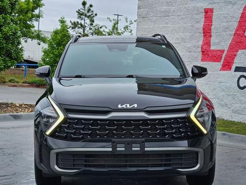 Ebony Black 2023 Kia Sportage X-Line