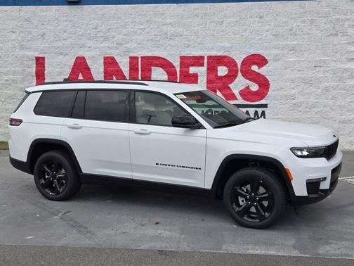 2025 Jeep Grand Cherokee L Limited