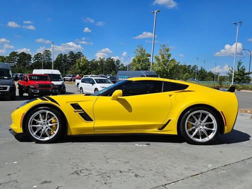 2019 Chevrolet Corvette Grand Sport